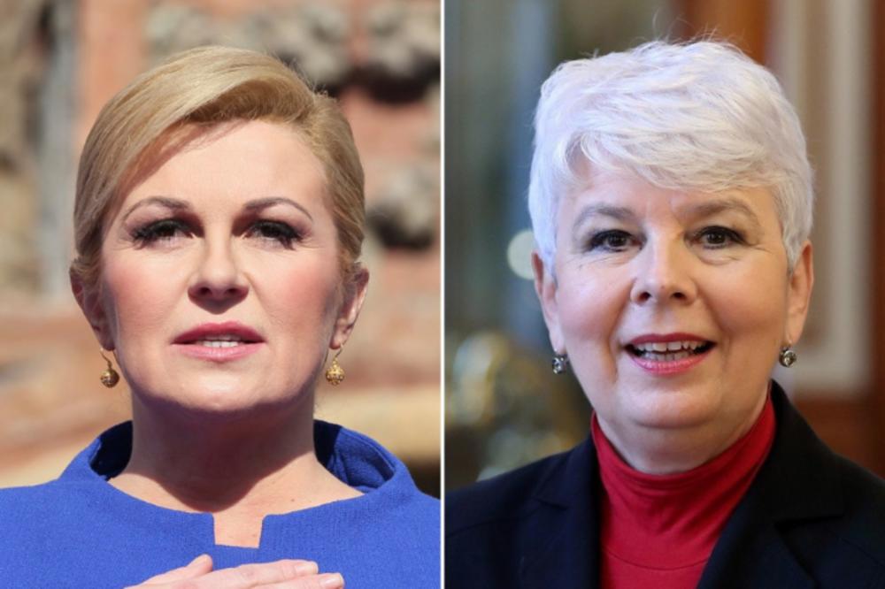 KOLINDA KUPUJE KELJ JER NIJE U KAMPANJI: Jadranka Kosor  je JAKO isprozivala zbog pevanja KRIST NA ŽALU (FOTO)