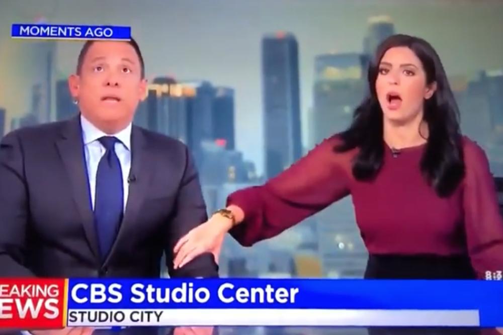 USRED EMISIJE DOGODIO SE NAJJAČI ZEMLJOTRES U ZADNJIH 20 GODINA! Ovako su reagovali voditelji (VIDEO)