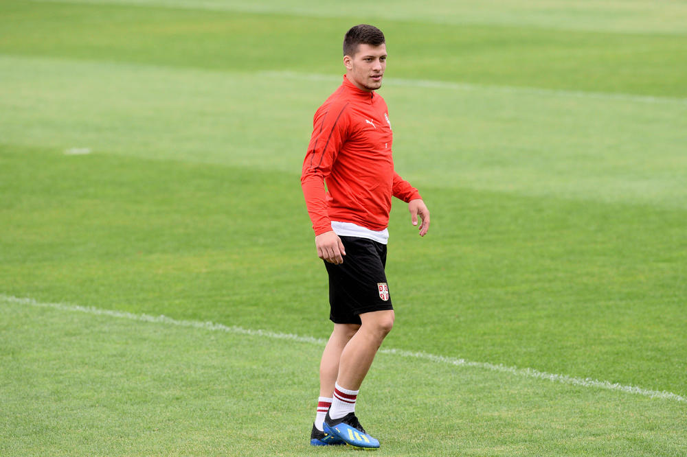 LUKA JOVIĆ IMA VELIKE AMBICIJE: Zbog onoga što je uradio, zaslužio je poštovanje svih u Realu!