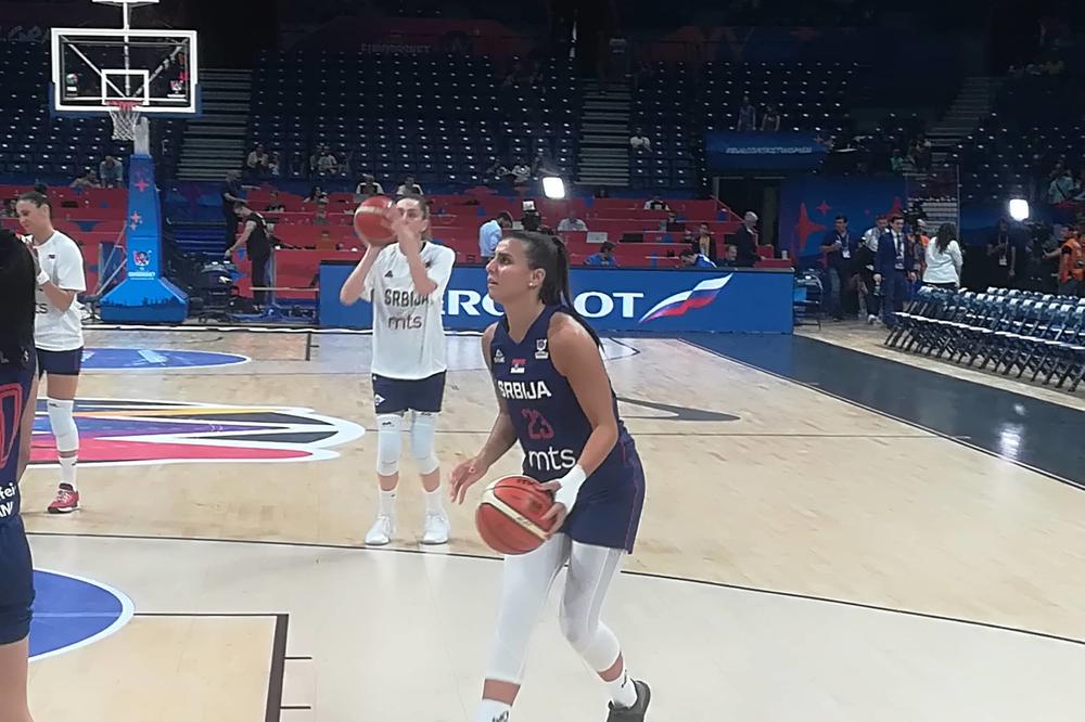 SRBIJA LAKŠE DIŠE: Naš Medžik igra protiv Španije! Igraće Ana Dabović i sa jednom rukom ako treba!