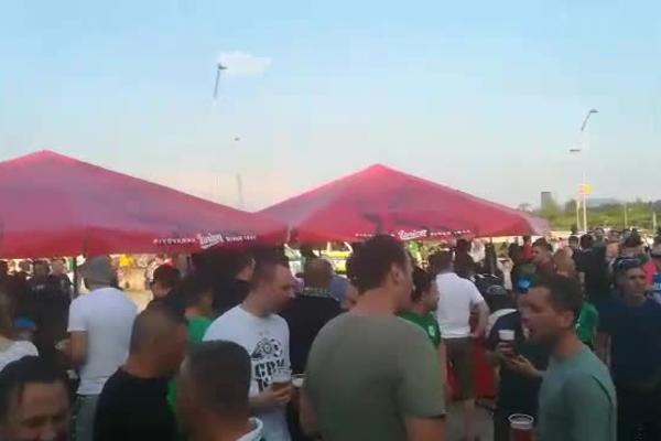 SVE JE ISTO - KAO NEKADA: Igraju Olimpija i Partizan, u Ljubljani fešta ceo dan!