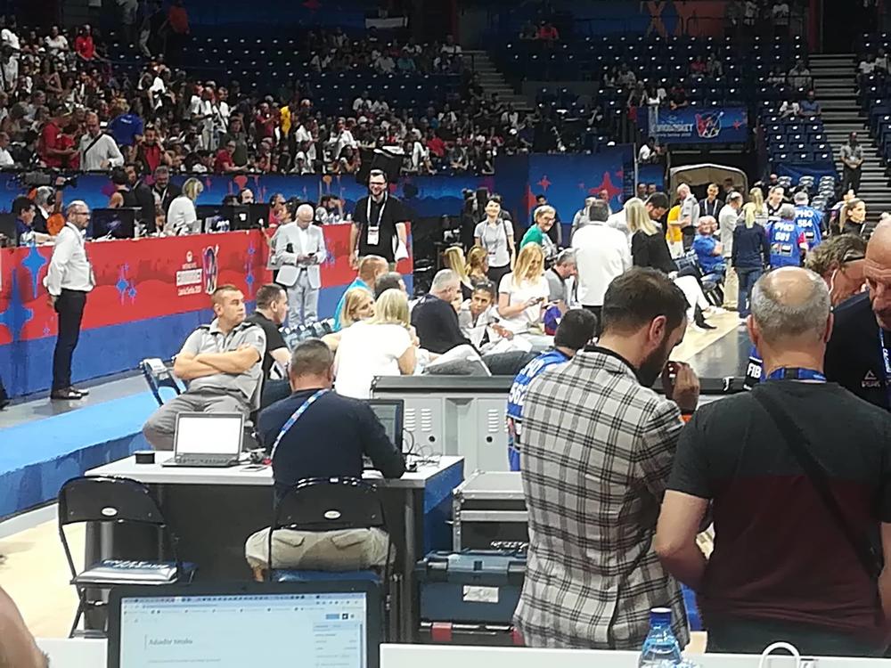 Predrag Danilović sa porodicom  