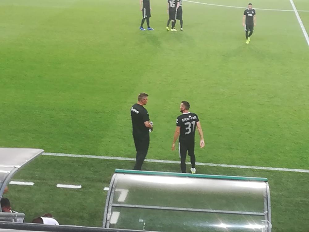 Savo Milošević i Rajko Brežančić  