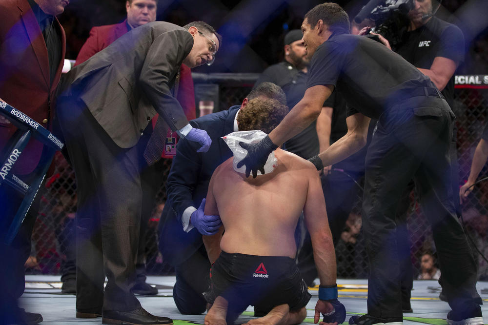 NAJBRŽI NOKAUT U ISTORIJI: Masvidal razvalio Askrena za samo 3 sekunde!