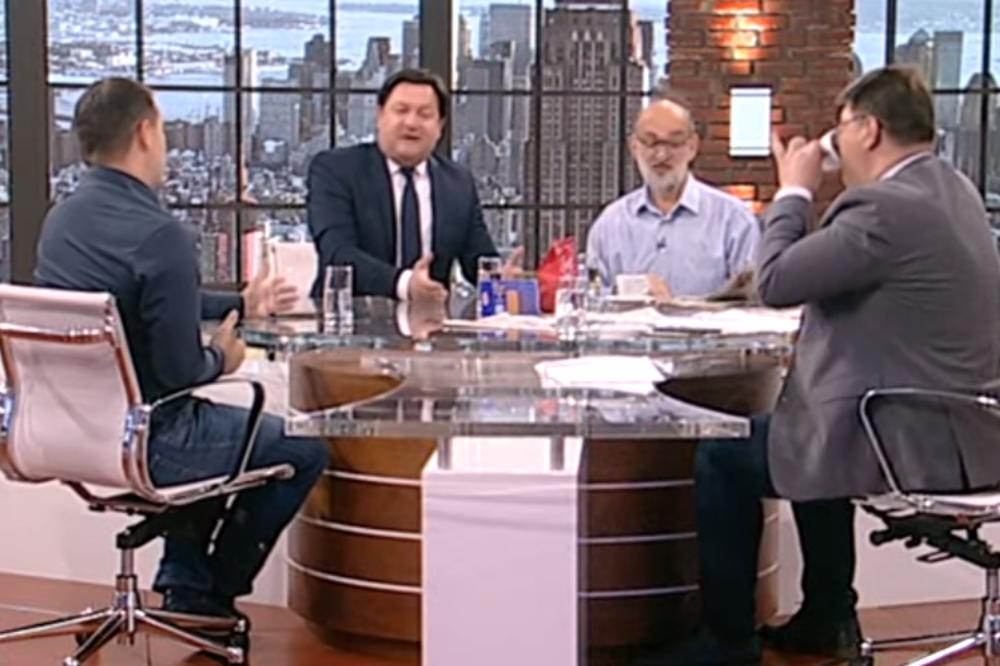 HAOS U JUTARNJEM: Pričalo se o mržnji prema Srbima, a onda je on viknuo: NEMOJTE DA SE DERETE! Bilo je napeto!