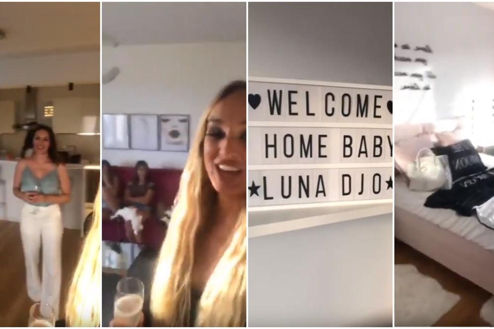 POGLEDAJTE KAKO IZGLEDA LUNIN NOVI STAN! Pokazala sve PROSTORIJE i obratila se FANOVIMA (VIDEO)