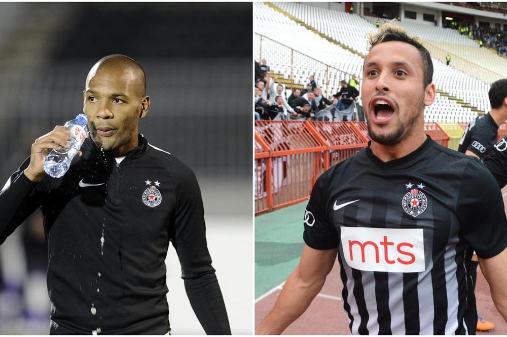 LEONARDO I EVERTON BACILI GROBARE U EKSTAZU: Vraćamo se u Partizan, da završimo jednu lepu priču!