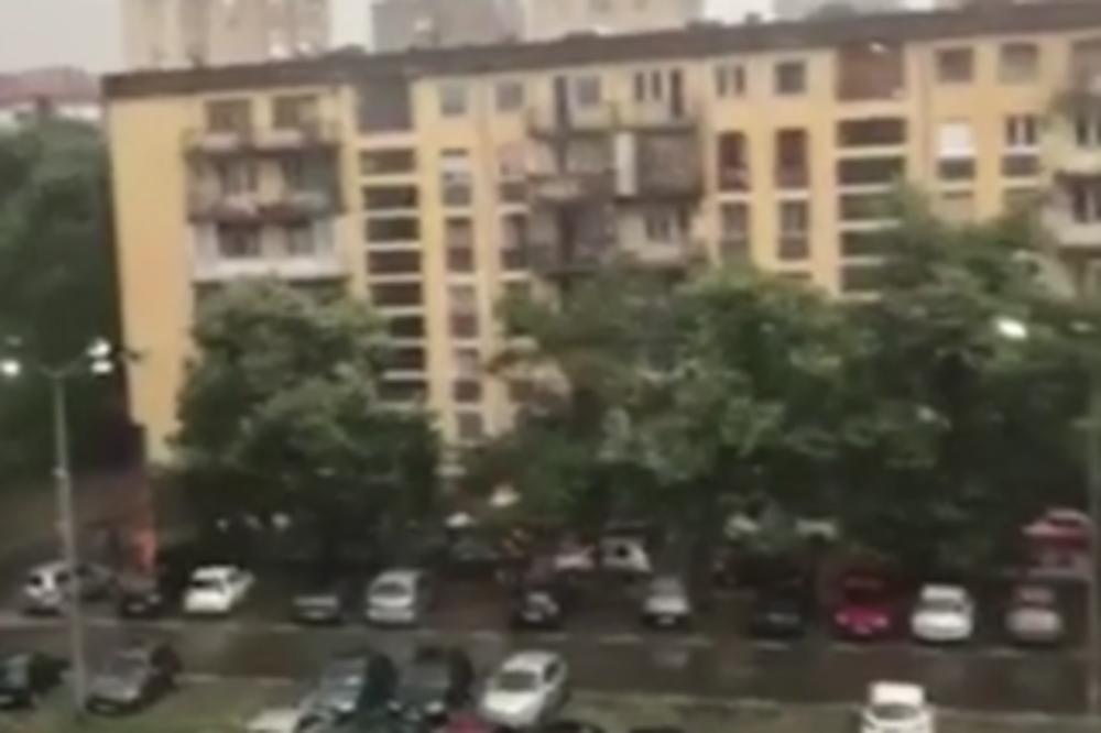 NEVREME UPLAŠILO POSETIOCE POSLEDNJEG DANA EXITA: Pljusak i grmljavina u Novom Sadu! (VIDEO)