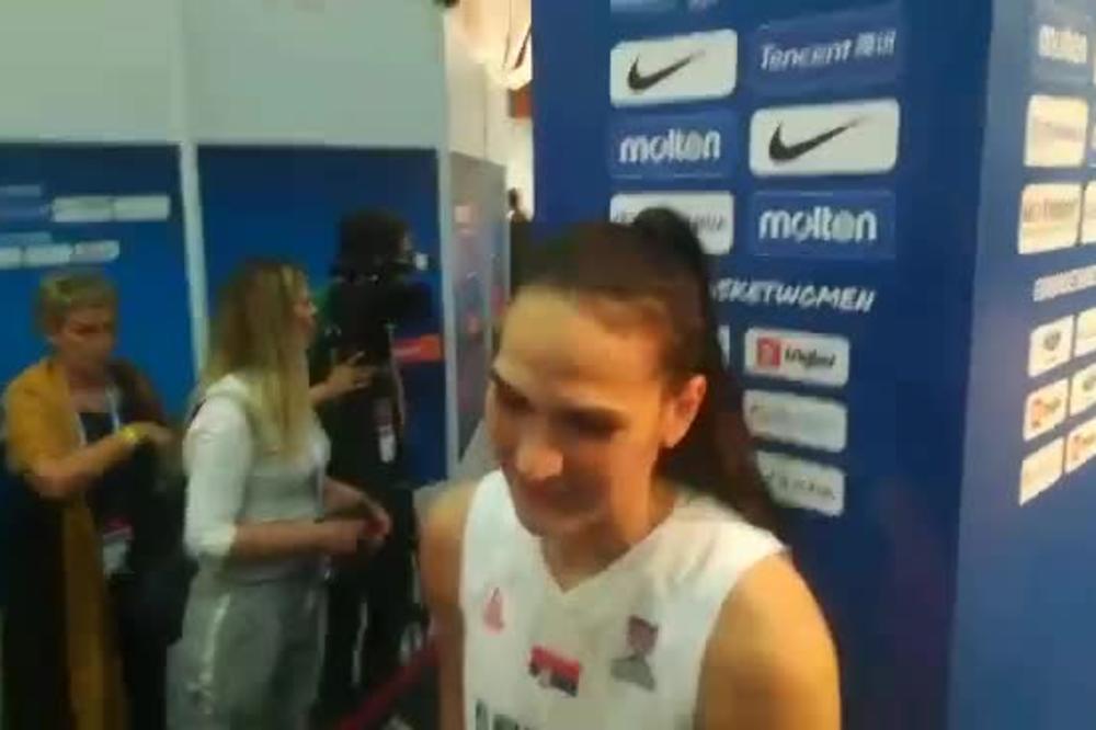 SONJA SE RASPLAKALA POSLE POBEDE: Da nije bilo njih ne bih uspela, Marina ovo ne radi često!