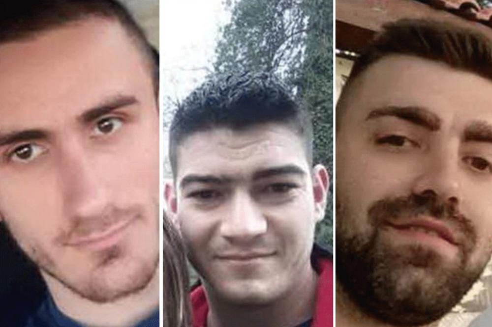 DANAS JE SAHRANA MILANA, SAŠE I MIŠE: Srpski grad se oprašta od tragično stradalih mladića!