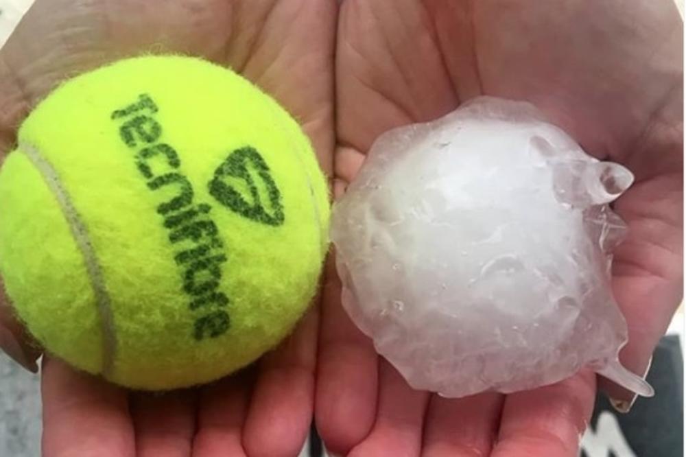 U OVOM GRADU NEVREME JE BILO JEZIVO! Ovakav grad može i da UBIJE! (FOTO)