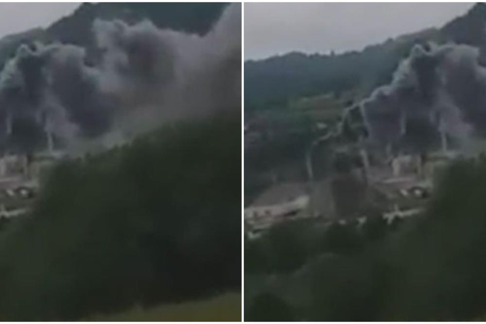 POZVALI SMO FABRIKU U SRBIJI IZ KOJE JE JUTROS POKULJAO OBLAK DIMA: Rekli su nam kakvo je SADA STANJE!