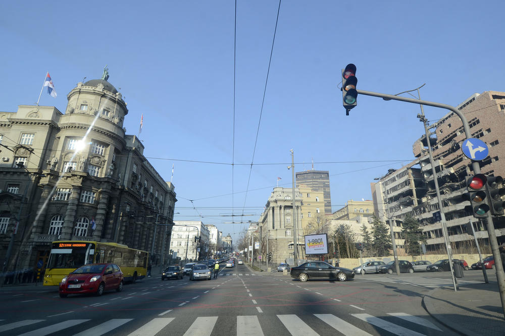 U BEOGRADU NE RADE SEMAFORI NA VIŠE LOKACIJA! Nevreme je napravilo HAVARIJU, MORATE POSEBNO DA PAZITE!