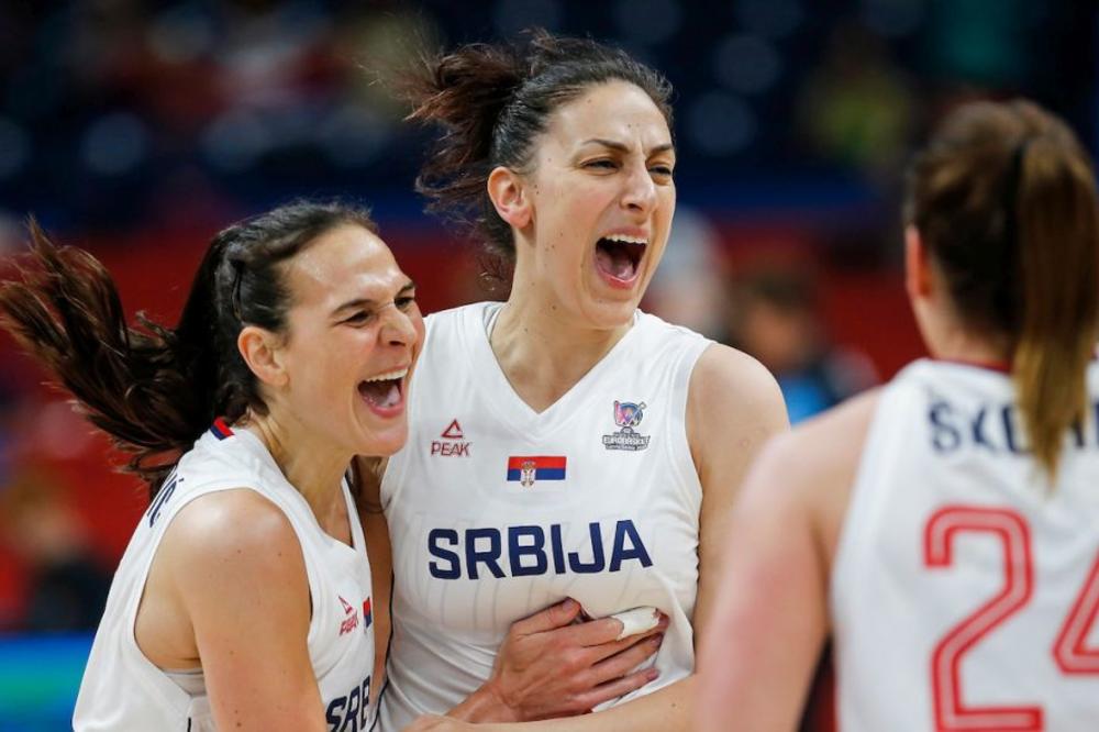 NEKOLIKO PUTA SAM BACILA LOPTU I REKLA DA NE MOGU VIŠE! 3 meseca kasnije vodila je Srbiju do bronze na Eurobasketu!