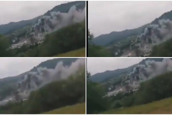 SAOPŠTENO OD ČEGA JE BIO OBLAK KOJI JE PREKRIO SURDULICU: Oglasila se fabrika KNAUF!