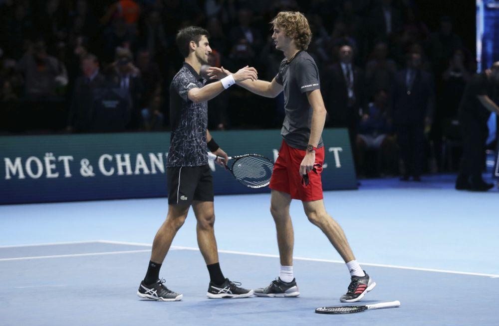 Novak kaže da je Zverev malo iznenadio igrama u Melburnu