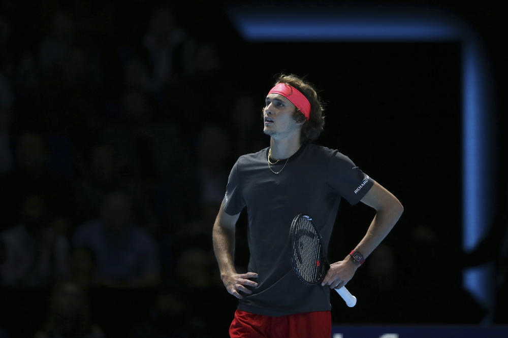 POSLE NOLETA, I NADAL ISPAO IZ LONDONA: Zverev dobio Medvedeva i rezervisao duel sa Timom!