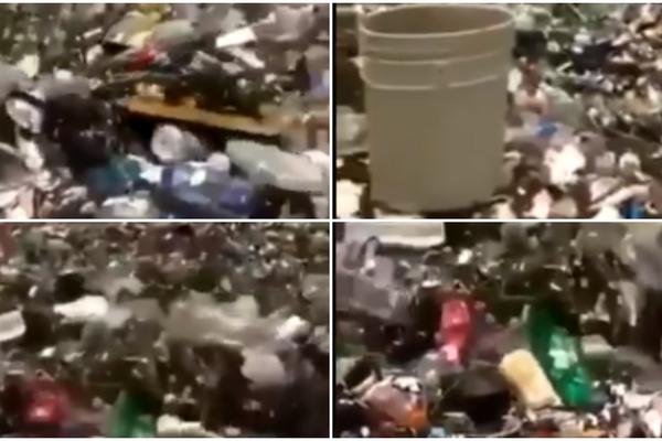 ISPRAVKA: Snimak koji upozorava na katastrofu u Paraliji je nastao na Dominikani