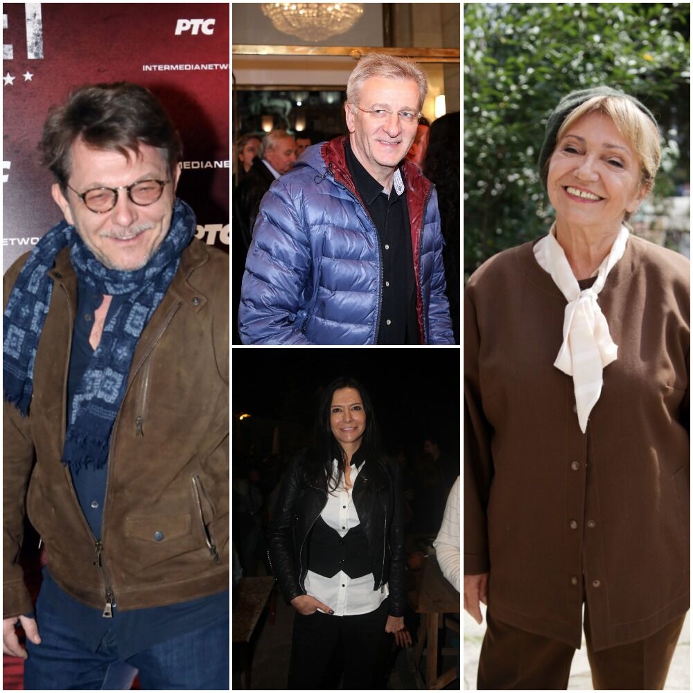 Fakultet dramskih umestnosti, Dragan Bjelogrlig, Branimir Brstina, Biljana Lukić, Ljiljana Stjepanović, FDU