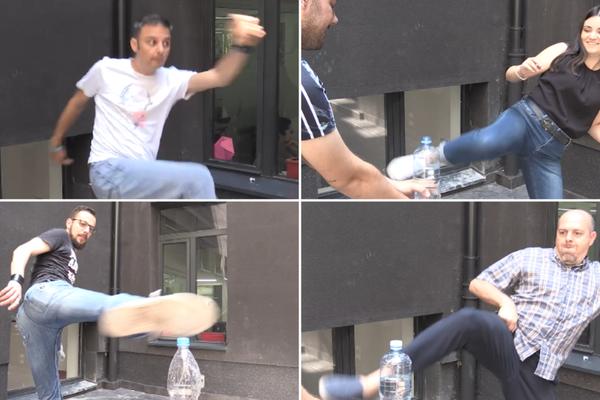 EKIPA ESPRESA OPROBALA SE U FLAŠA ČELENDŽU! Rezultati su poražavajući :) (VIDEO)