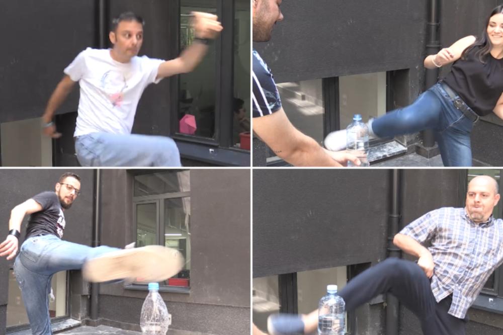 EKIPA ESPRESA OPROBALA SE U FLAŠA ČELENDŽU! Rezultati su poražavajući :) (VIDEO)