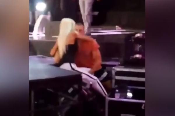 ISPLIVAO SNIMAK DOROTEINOG PADA S BINE: Milimetar je falio da SLOMI KIČMU! Ovo je BAŠ BOLNO! (VIDEO)