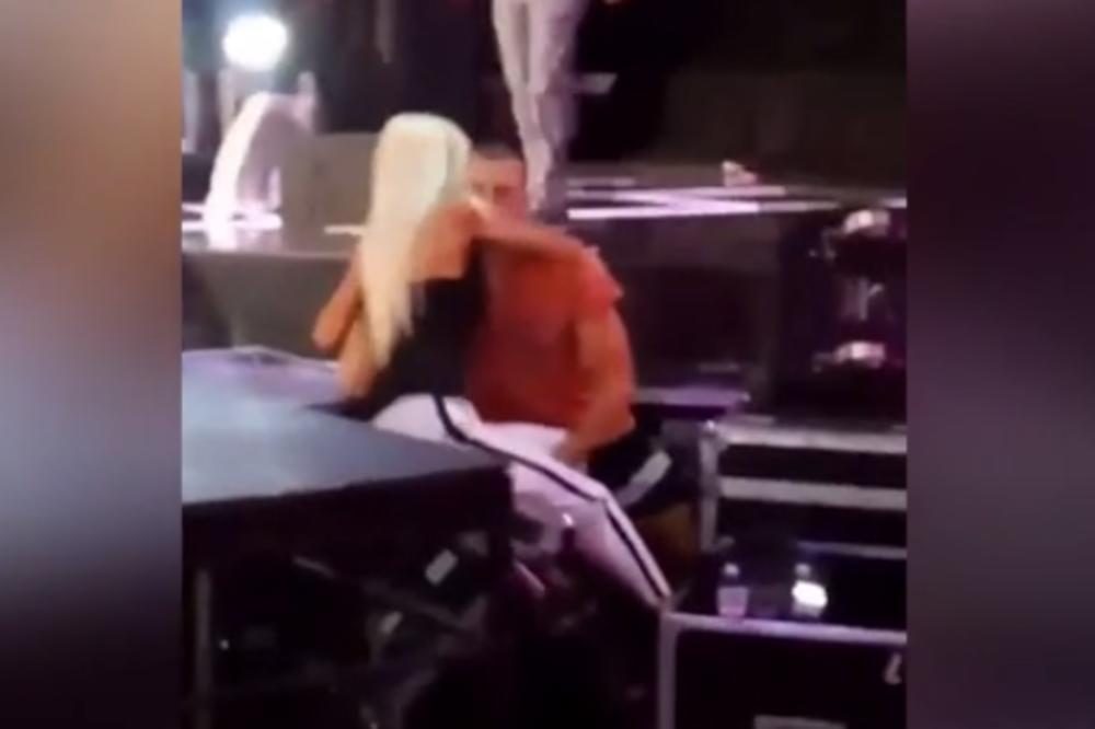 ISPLIVAO SNIMAK DOROTEINOG PADA S BINE: Milimetar je falio da SLOMI KIČMU! Ovo je BAŠ BOLNO! (VIDEO)