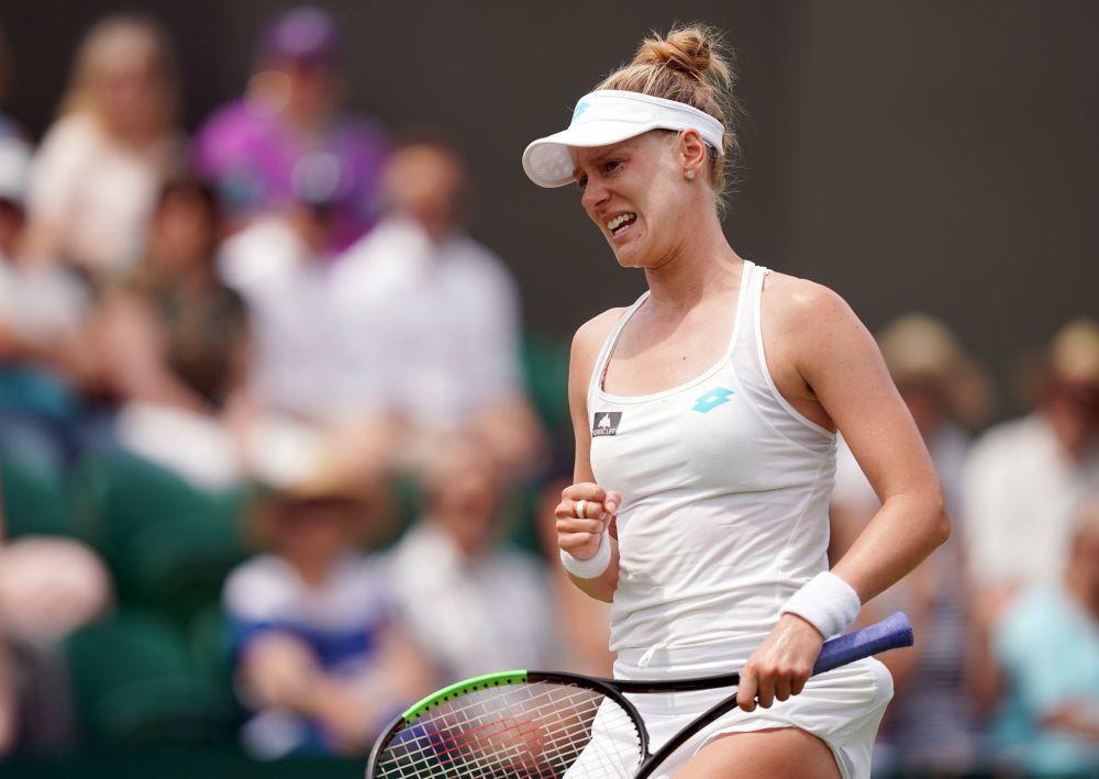 Alison Risk je ostvarila najveću pobedu u karijeri