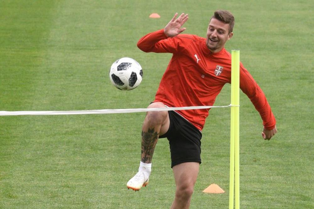 SERGEJ MILINKOVIĆ SAVIĆ O REPREZENTACIJI: Konačno je sve kako treba!