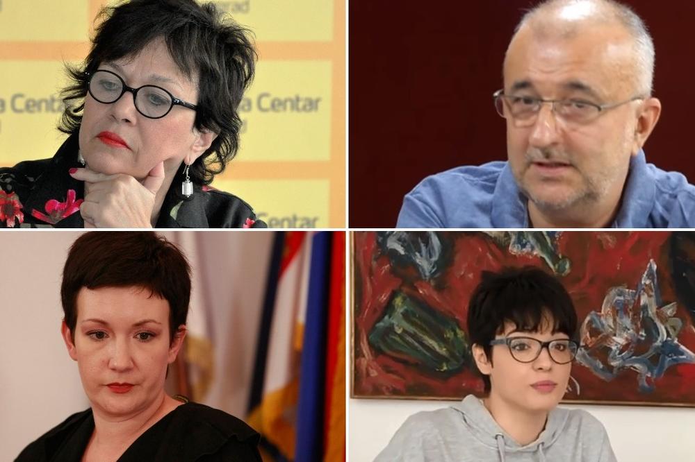 KO KOGA VREĐA, A KO KOME JAVNO PRETI DA ĆE MU SLOMITI PRSTE? Novi srpski skandal, umešani novinari i intelektualci