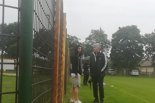 MARKO JANKOVIĆ STIGAO NA PRIPREME PARTIZANA U POHORJE: Posle njega, pojavila se i legenda kluba!