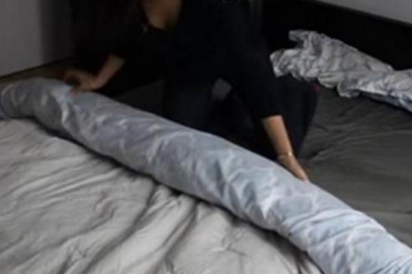 Ceo život POGREŠNO stavljamo navlaku za ćebe ili jorgan: Genijalan trik to rešava za 15 sekundi (VIDEO)