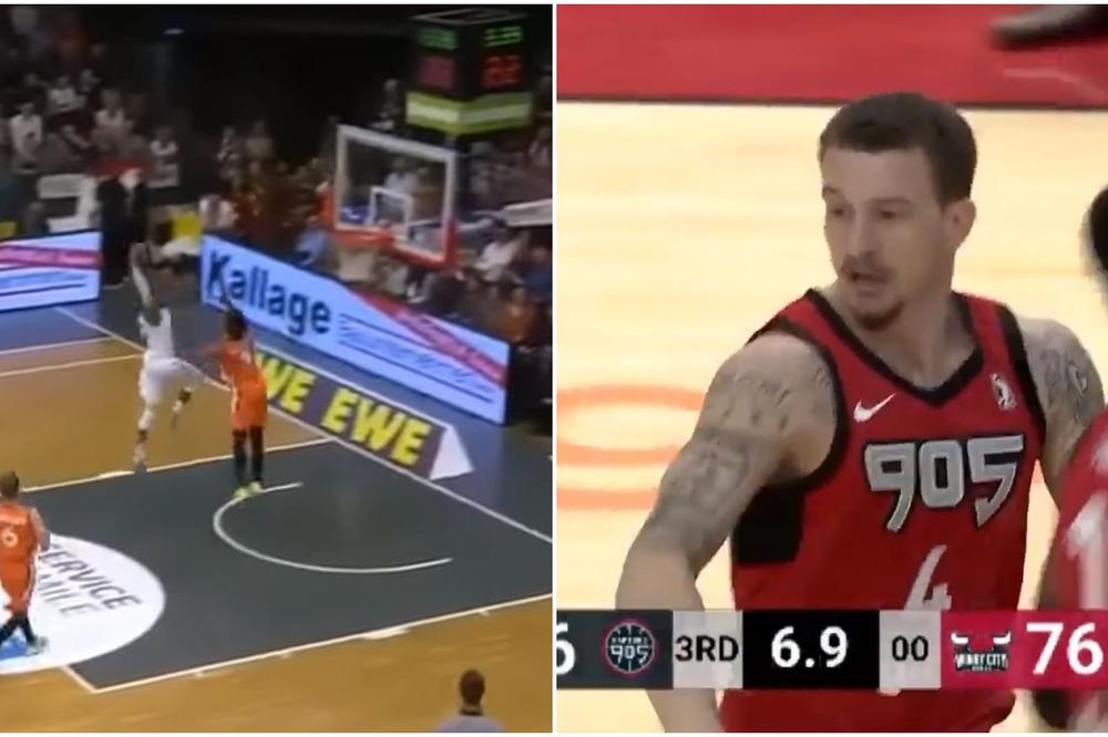 PARTIZAN LUDUJE NA TRANSFER PIJACI: Nova dvojica na meti crno-belih! Jedan leti, drugi pleše po parketu!