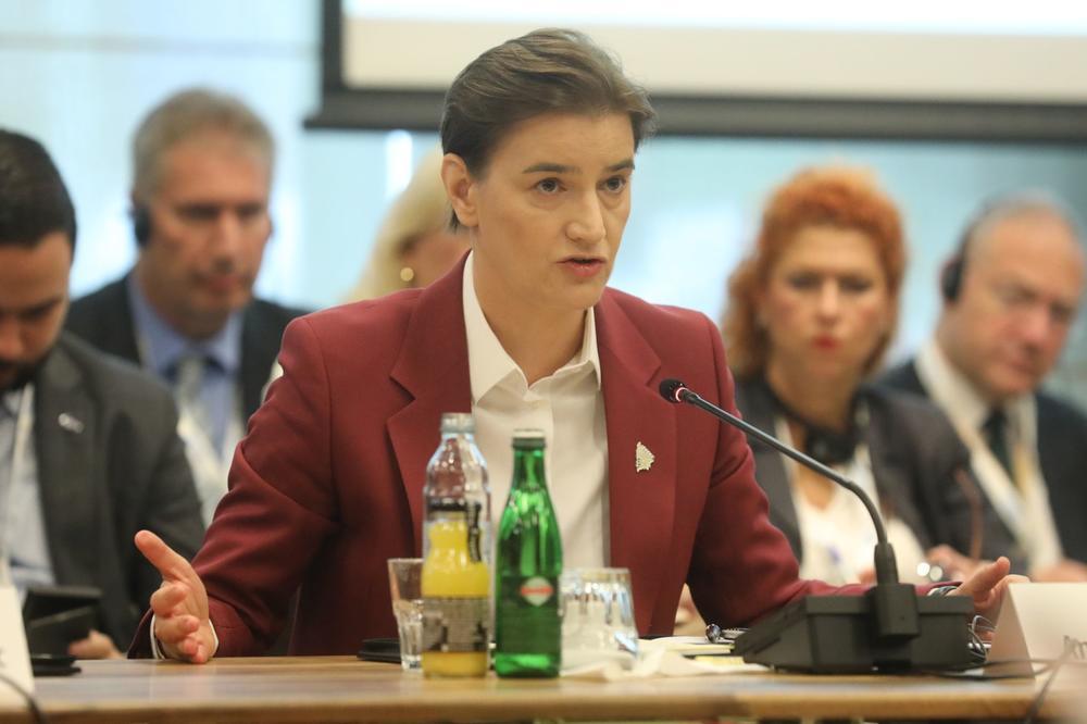 HAOS NA SAMITU! ALBANSKI PREDSEDNIK VREĐAO SRBIJU I PREMIJERKU! Ana Brnabić mu je BRUTALNO zapušila usta