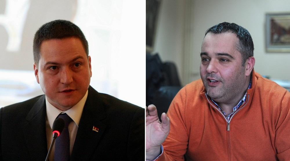 Branko Ružić i Dejan Backović dvostruki su kumovi  