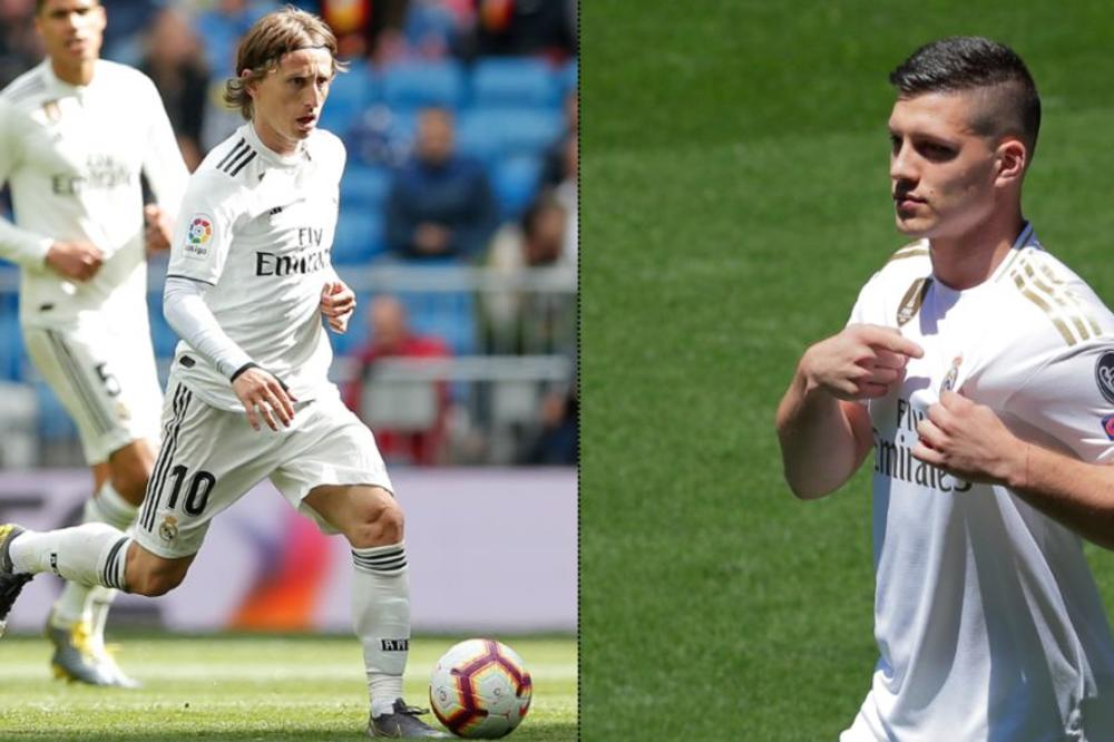 SJAJAN GEST MODRIĆA ZA JOVIĆA: Veteran Luka dočekao novajliju iz Srbije u Madridu i odmah ga izveo u izlazak!