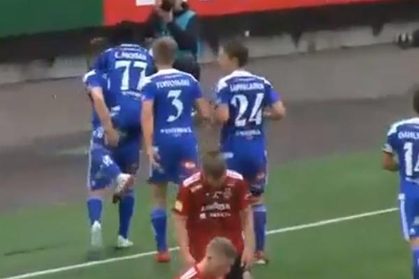 HLADAN TUŠ ZA ZVEZDINOG RIVALA: Kiks Helsinkija pred gostovanje u Beogradu!