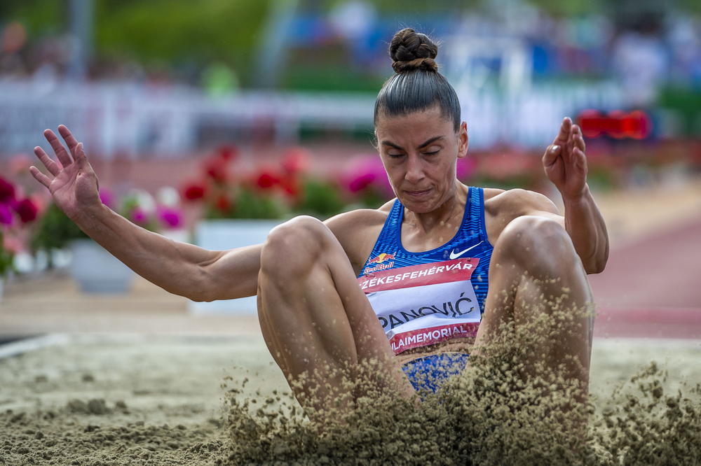 Ivana Španović kreće već sada pripreme za Olimpijske igre
