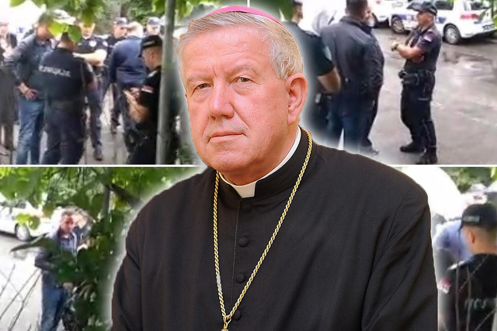 NADBISKUP HOČEVAR KUPIO OTETU KUĆU?! Gordanu su opet hteli da ISELE na ulicu, ali su je GRAĐANI ODBRANILI! (VIDEO)