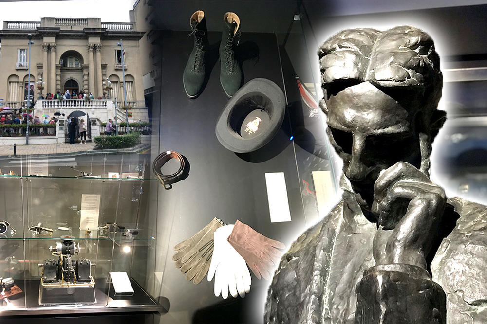 NA ROĐENDAN TESLE OTIŠLI SMO U NJEGOVU KUĆU: Da li ste znali da nikad nikom nije pozirao osim ovoj princezi (VIDEO)