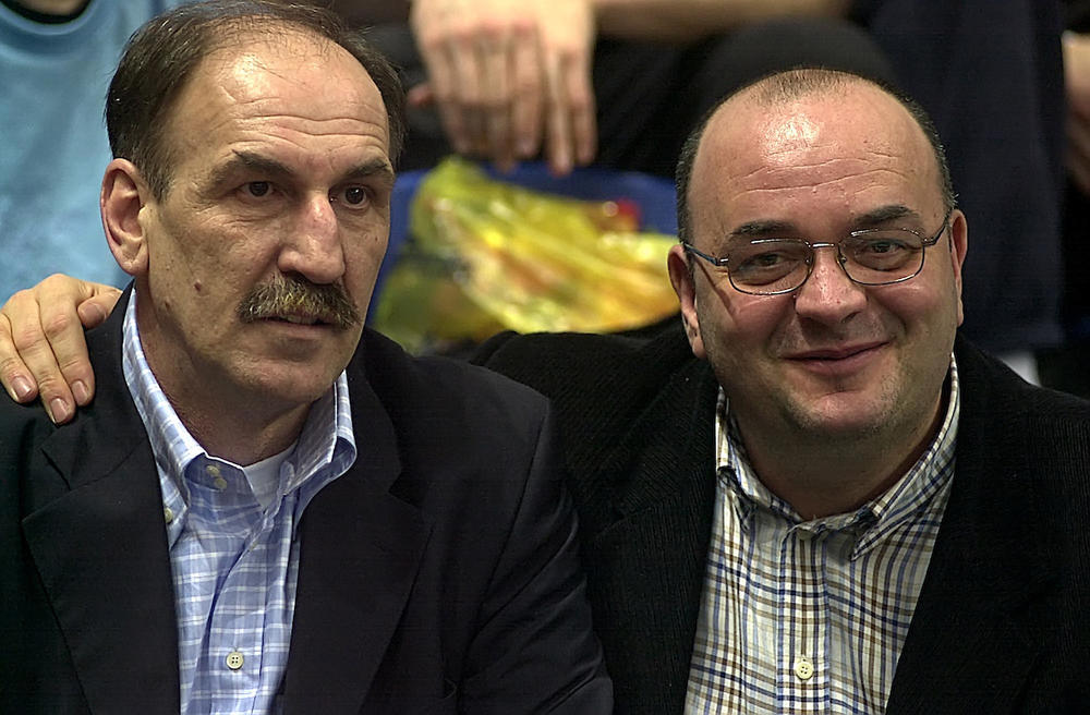 Duško Vujošević sa Draženom Dalipagićem svojevremeno