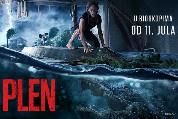 ESPRESO VAS VODI U BIOSKOP: Delimo 3x2 karte za horor PLEN