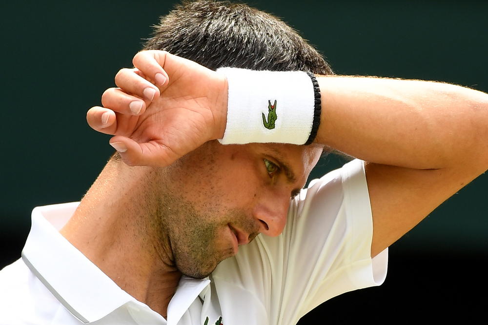 KADA NEŠTO NE ŽELIŠ, SVE SE UROTI DA TI BAŠ TO DOĐE: Novak Đoković saznao ime protivnika u polufinalu!