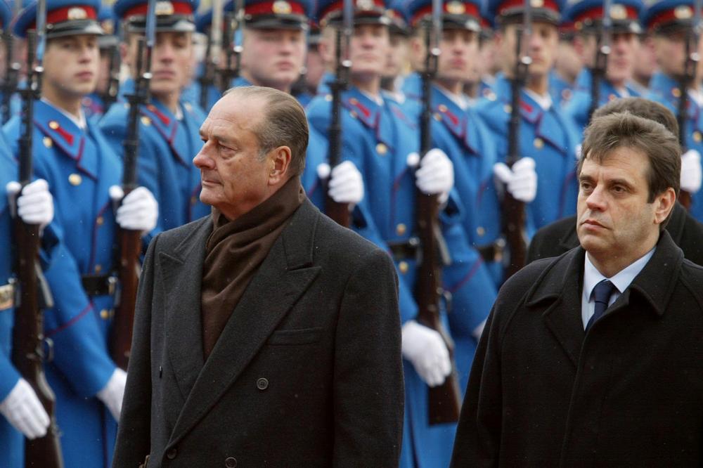 PREMINUO ŽAK ŠIRAK: Svet se oprašta od bivšeg predsednika Francuske