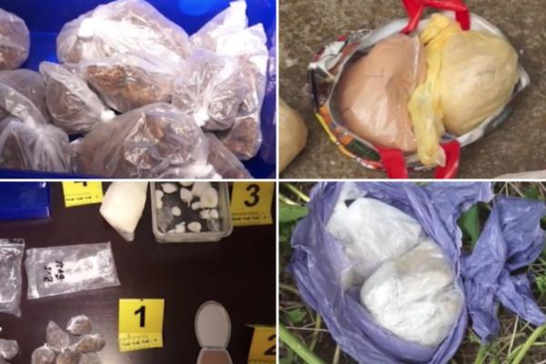 KAD SU OTVORILI FRIŽIDER, IMALI SU ŠTA DA VIDE! Policija dilerima upala u stan, zaplenili su KILOGRAME (VIDEO)