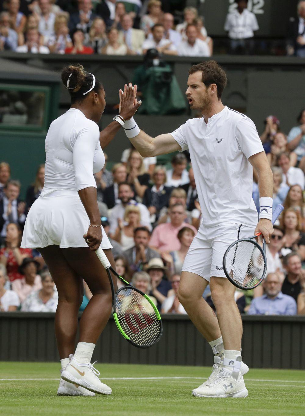 Endi Mari ne želi da rizikuje sa veštačkim kukom