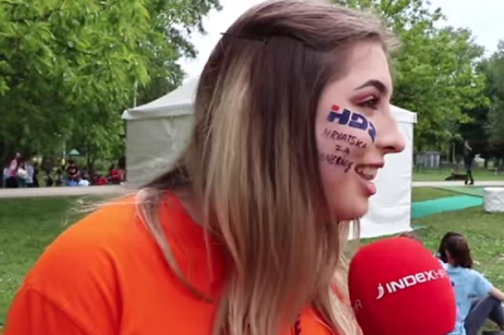 TO SU HRVATI! Pitali su mlade u HRVASTKOJ šta misle o Tompsonu i izrazu, ZA DOM SPREMNI! NEĆE VAM BITI SVEJEDNO