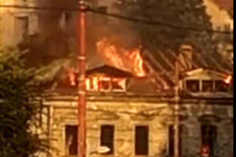 UHAPŠENA BEOGRAĐANKA (20)! Ona je podmetnula požar u Karađorđevoj (VIDEO)
