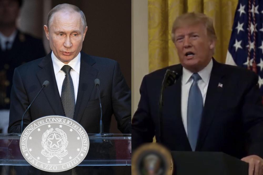 TRAMP NIKAD OŠTRIJE ZAPRETIO PUTINU: Prekinite, za neposlušne smo pripremili poseban tretman!