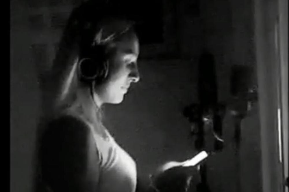 EKSKLUZIVNI SNIMAK LUNE ĐOGANI IZ STUDIJA: Uveliko radi na PRVOJ PESMI